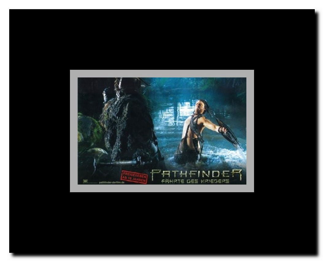 Pathfinder: An Untold Legend Framed Movie Poster