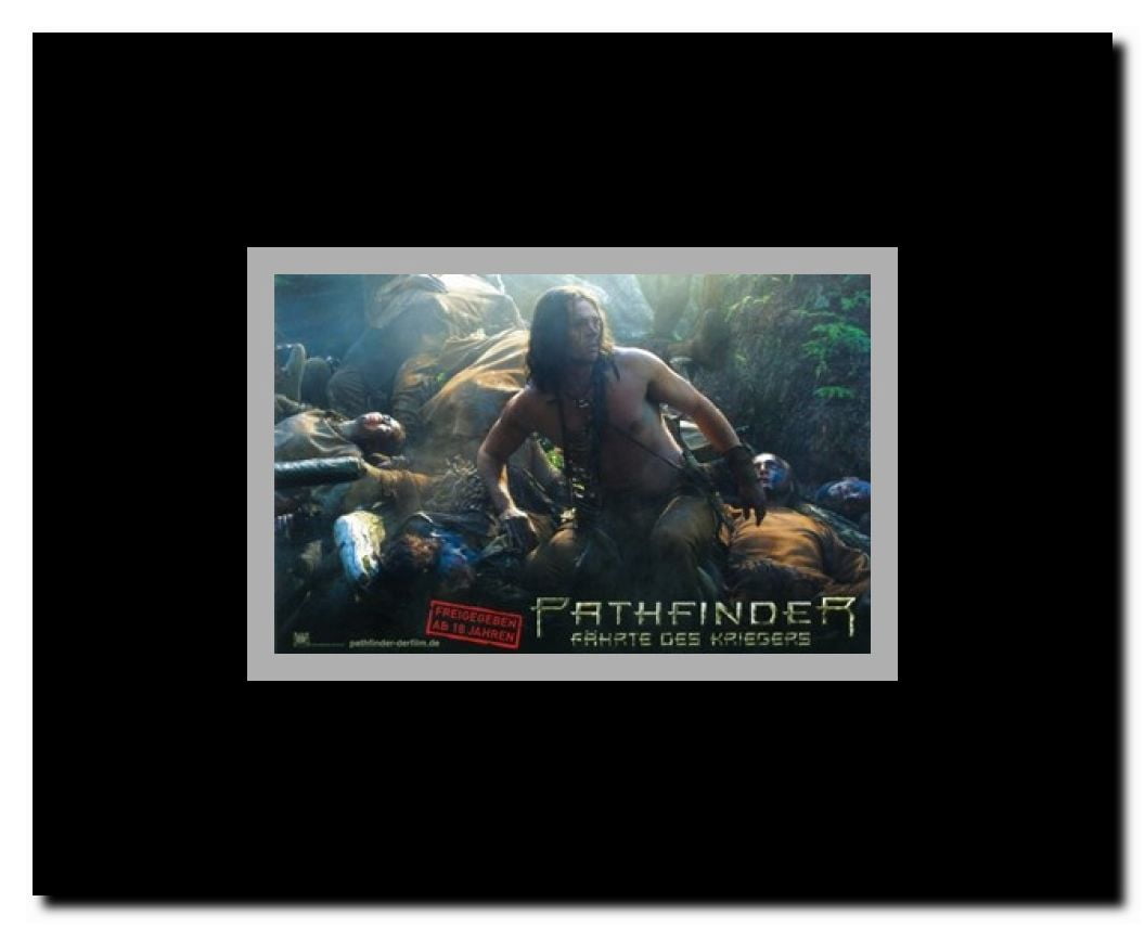 Pathfinder: An Untold Legend Framed Movie Poster