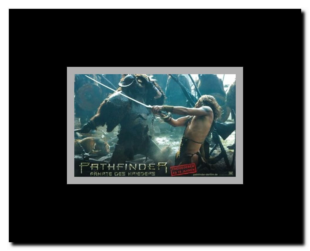 Pathfinder: An Untold Legend Framed Movie Poster