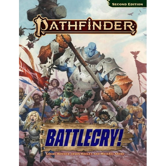 Pathfinder Second Edition (Pf2e) Pathfinder Battlecry!, (Paperback)