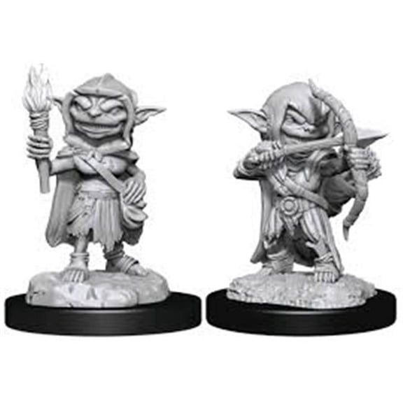 Pathfinder Battles Deep Cuts Goblin Rogue Female W13 Miniatures