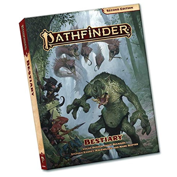 Pre-Owned Pathfinder Bestiary Pocket Edition (P2), 9781640783201, 1640783202, Paperback, 2 edition