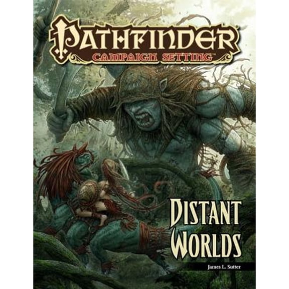 Pre-Owned Pathfinder Campaign Setting: Distant Worlds (Paperback) 1601254032 9781601254030