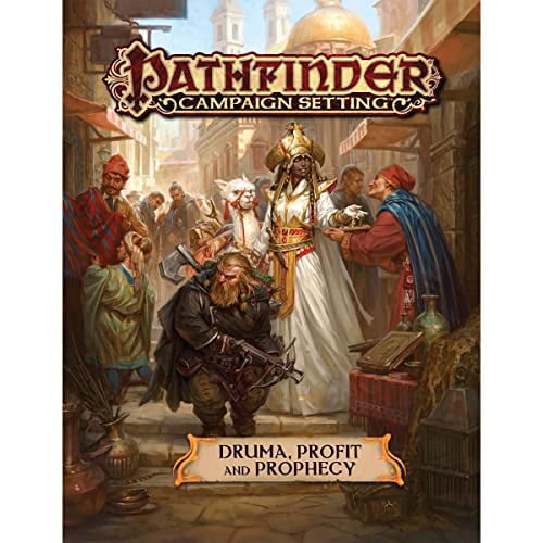 Pre-Owned Pathfinder Campaign Setting: Druma: Profit and Prophecy Paperback