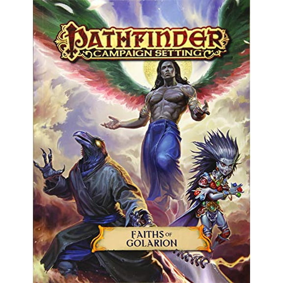 Pre-Owned Pathfinder Campaign Setting: Faiths of Golarion Paperback
