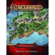 Paizo Publishing Map Folio - Hells Rebels New