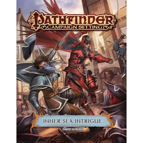 Pre-Owned Pathfinder Campaign Setting: Inner Sea Intrigue, 9781601258373, 1601258372, Paperback, Illustrated edition