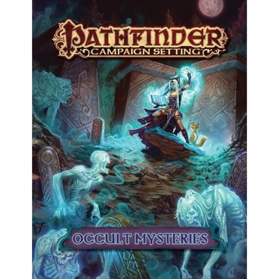 Pre-Owned Pathfinder Campaign Setting: Pathfinder Campaign Setting: Occult Mysteries (Paperback)