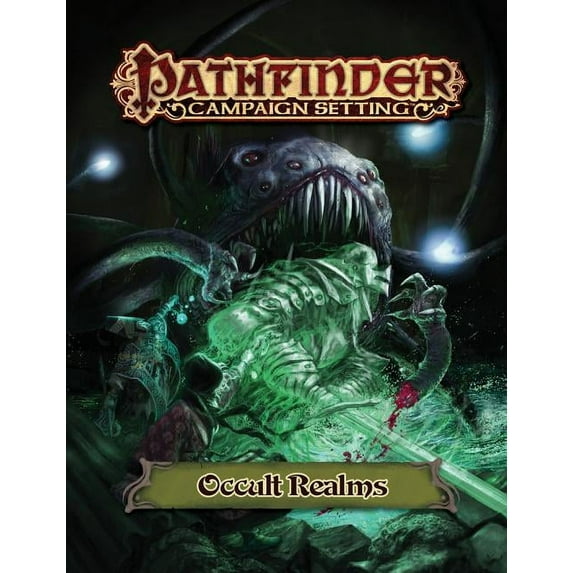Pathfinder Campaign Setting: Occult Realms (Paperback)