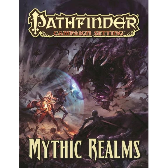 Pre-Owned Pathfinder Campaign Setting: Mythic Realms (Paperback)