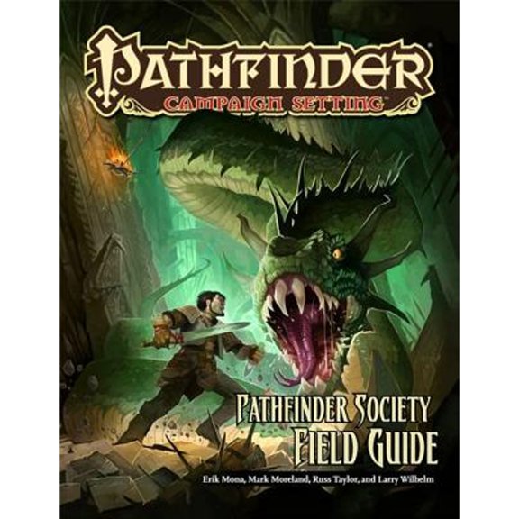 Pre-Owned Pathfinder Society Field Guide (Pathfinder Campaign Setting) (Paperback) 1601253052 9781601253057
