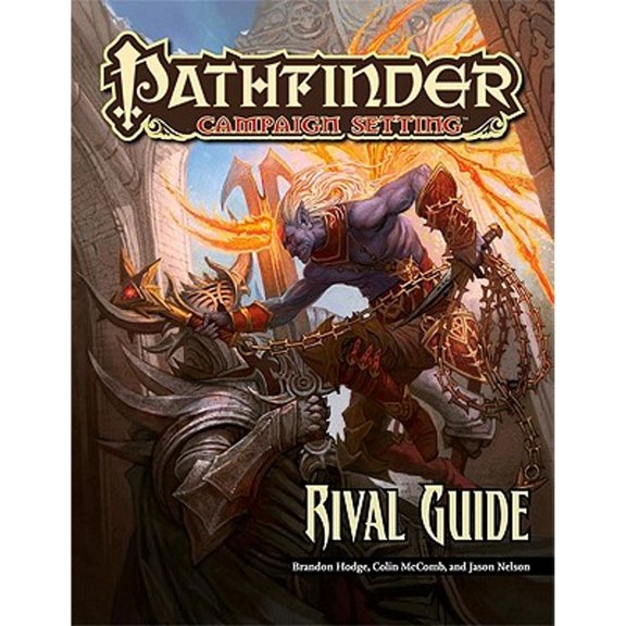 Pre-Owned Pathfinder Campaign Setting: Rival Guide (Paperback) by Paizo Staff (Editor)