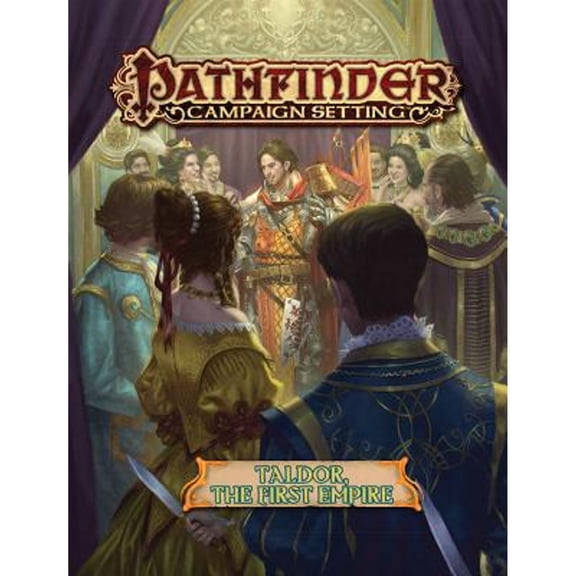 Pre-Owned Pathfinder Campaign Setting: Taldor: The First Empire (Paperback)