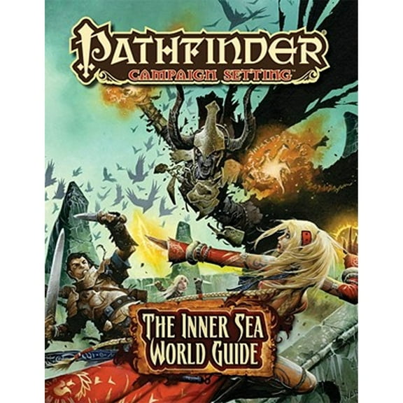 Pre-Owned The Inner Sea World Guide [With Map] (Hardcover) 1601252692 9781601252692