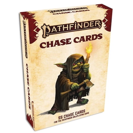 Pathfinder Chase Cards Deck (P2) (Other)