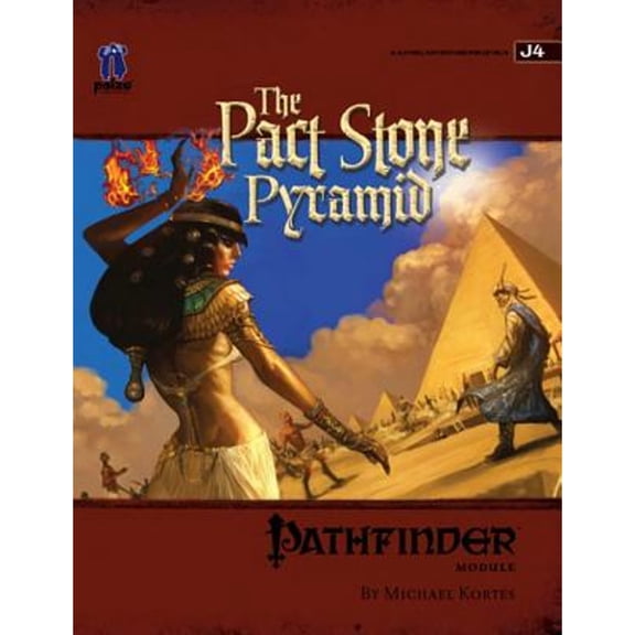 Pre-Owned Pathfinder Chronicles Adventure: The Pact Stone Pyramid: Pathfinder Module J4 (J Series Adventure) Paperback