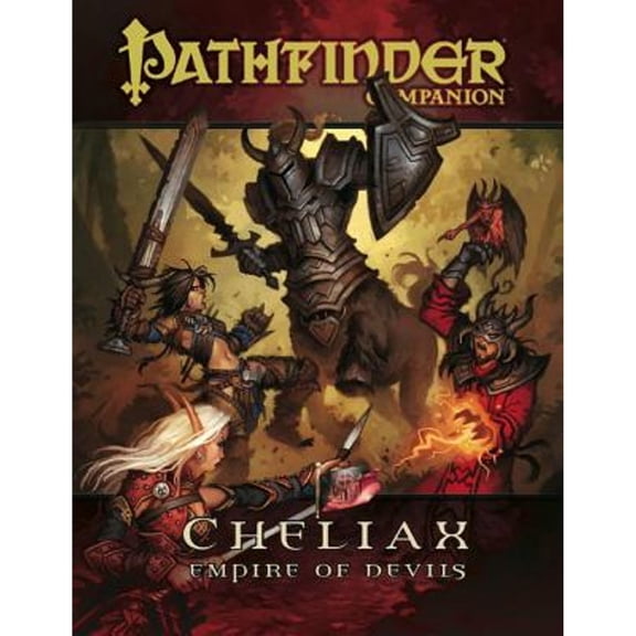 Pre-Owned Pathfinder Companion: Cheliax, Empire of Devils (Paperback 9781601251916) by Paizo Publishing