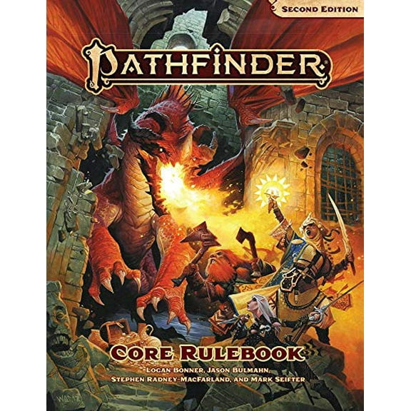 Pre-Owned Pathfinder Core Rulebook (P2) (Hardcover) 1640781684 9781640781689