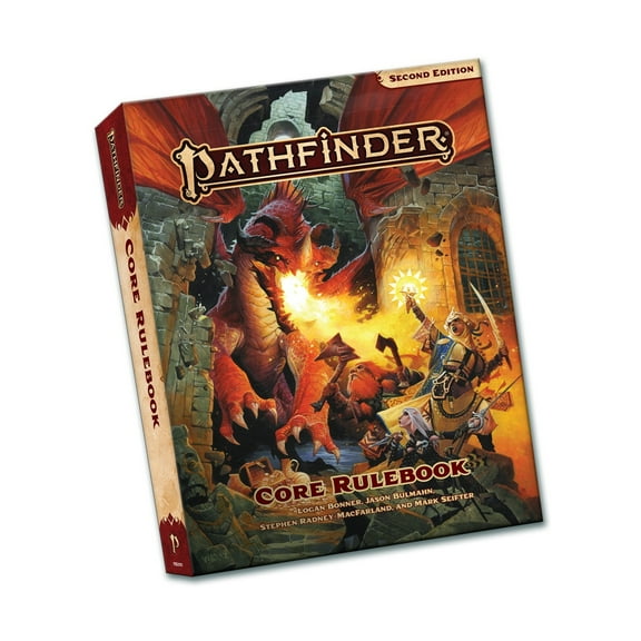 Pathfinder Core Rulebook Pocket Edition (P2) (Paperback)
