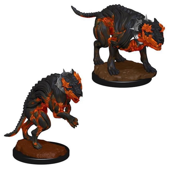 Pathfinder Deep Cuts Hell Hounds W1 Miniature