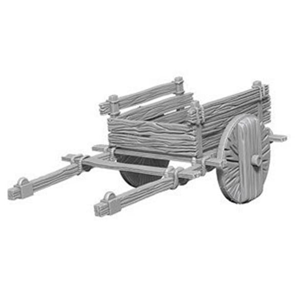 Pathfinder Deep Cuts Miniaturess of 2 Wheel Cart W4