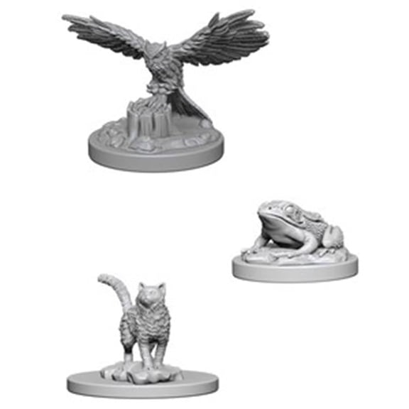 Pathfinder Deep Cuts Miniaturess of Familiars W4