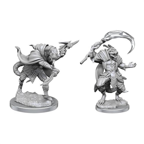 Pathfinder Deep Cuts W17 Serpentfolk Miniature