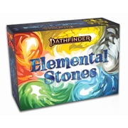 Paizo Games Pathfinder Elemental Stones Board Game, (Hardcover)