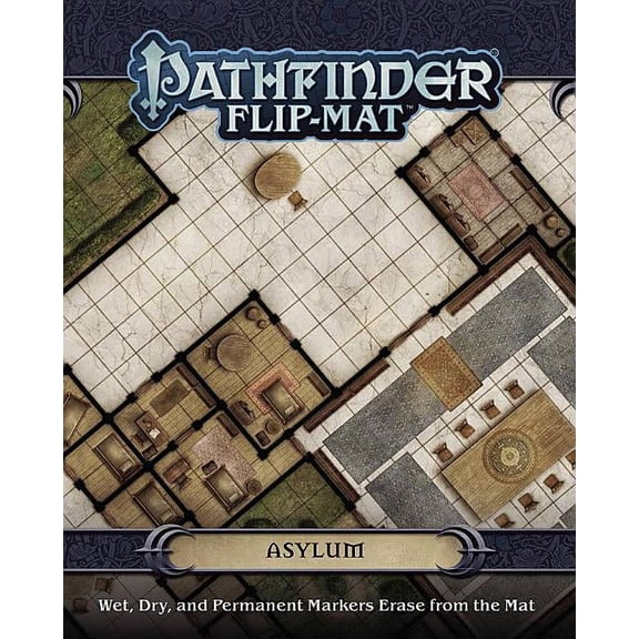 Pathfinder Flip-Mat: Asylum (Other)