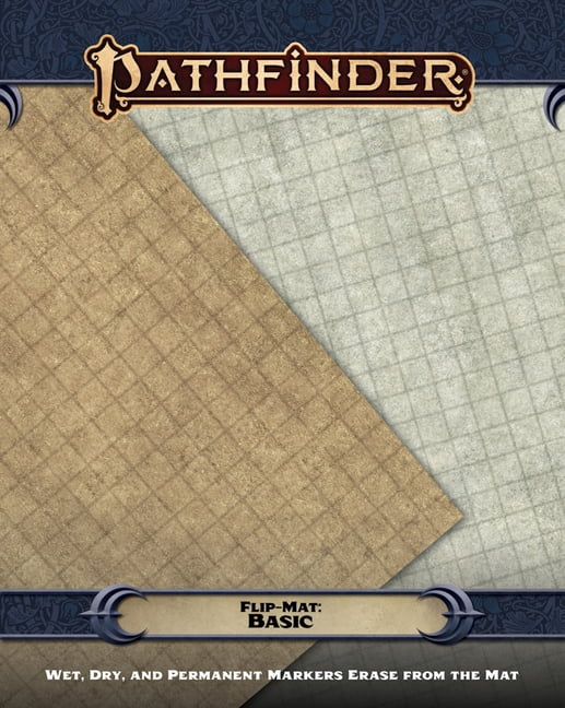 Pathfinder Flip-Mats Pathfinder Flip-Mat: Basic, (Paperback)