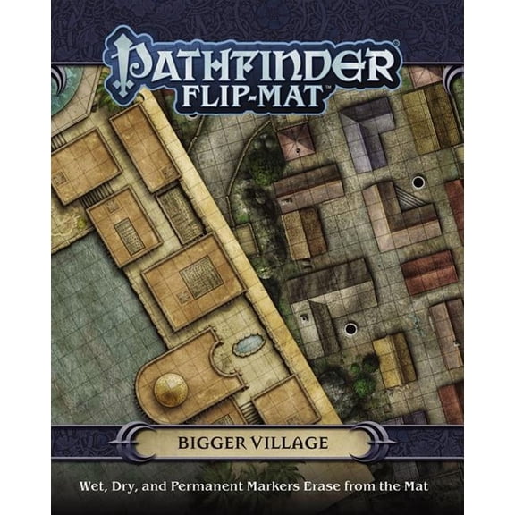 Pathfinder Flip-Mat: Bigger Village (Other)