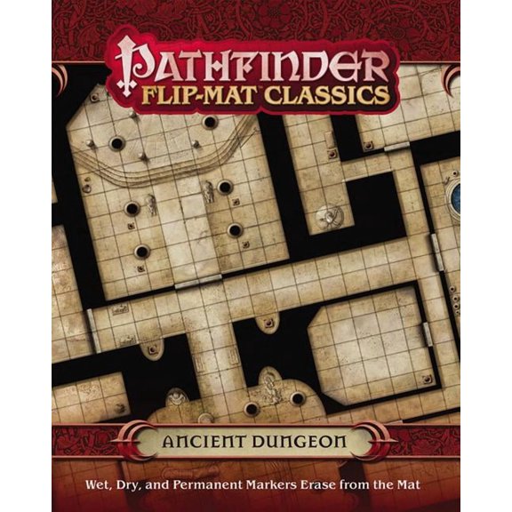 Pathfinder Flip-Mat Classics: Ancient Dungeon (Other)