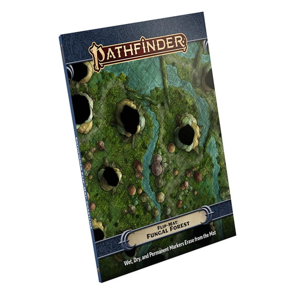 Pathfinder Flip-Mat: Fungal Forest, (Hardcover)