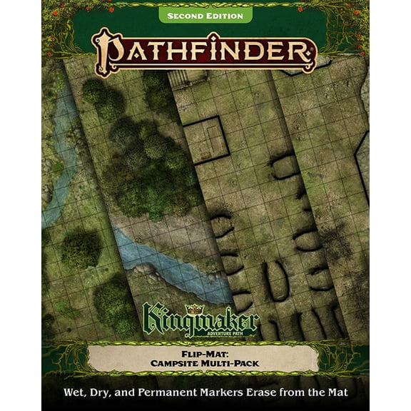 Pathfinder Flip-Mat: Kingmaker Adventure Path Campsite Multi-Pack (Other)