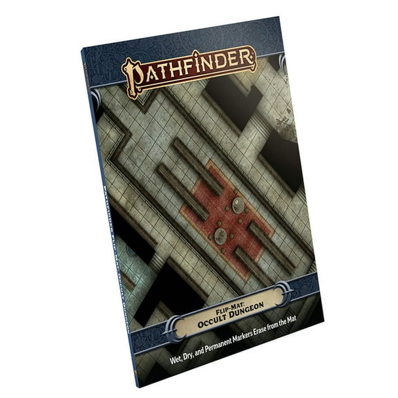Pathfinder Flip-Mat: Occult Dungeon, (Hardcover)