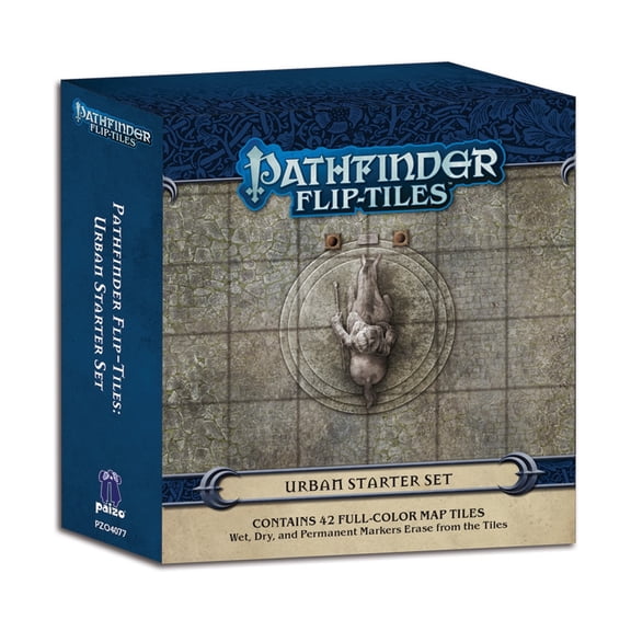 Pathfinder Flip-Tiles: Urban Starter Set