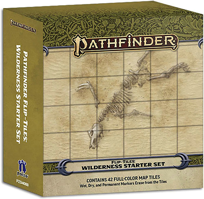 Pathfinder Flip-Tiles: Espansione Wilderness Perils – Mappe Riusabili Per Il Tuo Gioco Di Ruolo