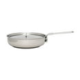 thumbnail image 1 of Pathfinder Folding Skillet and Lid, Stainless Steel Construction, Locking Foldin, 1 of 3
