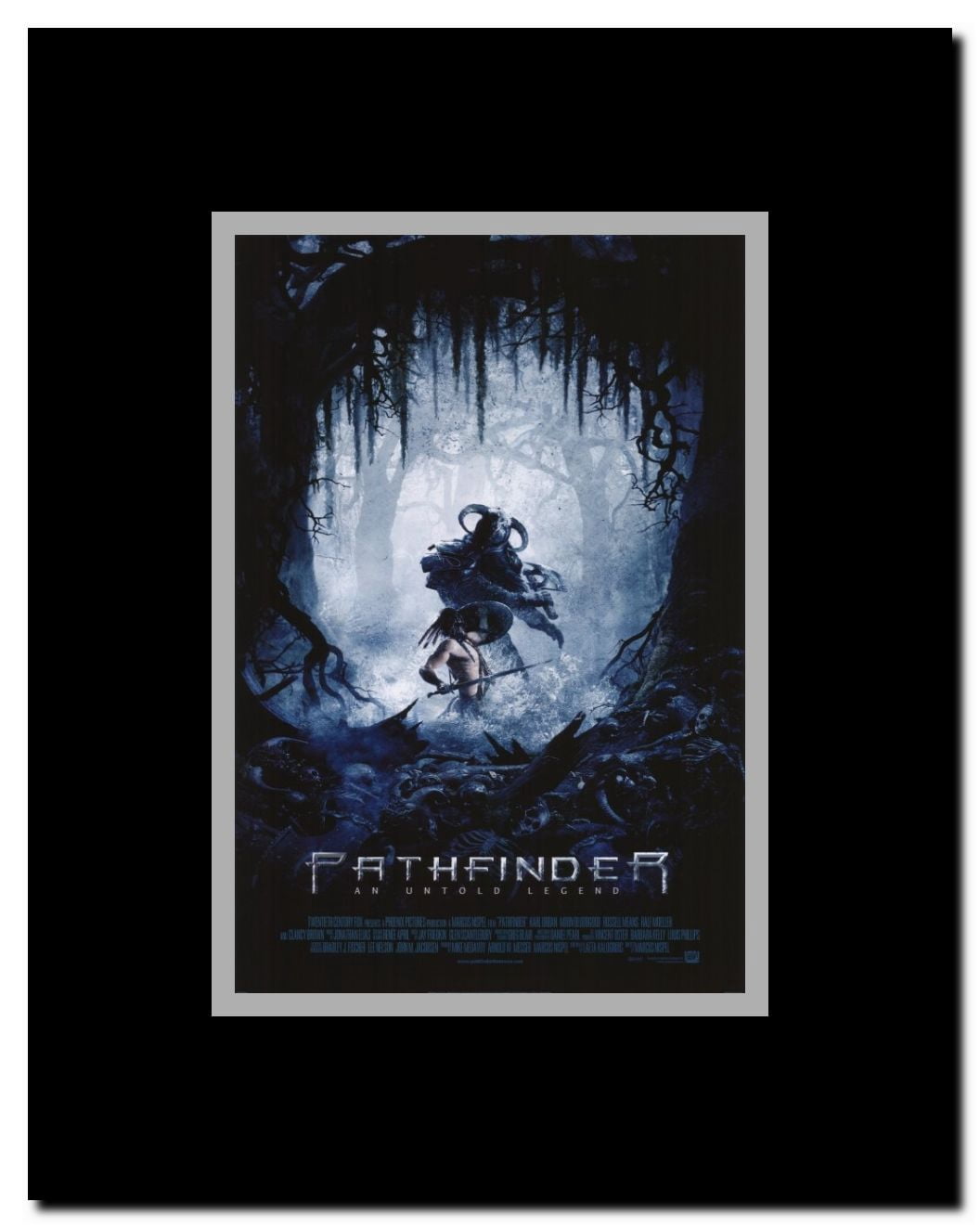 Pathfinder Framed Movie Poster