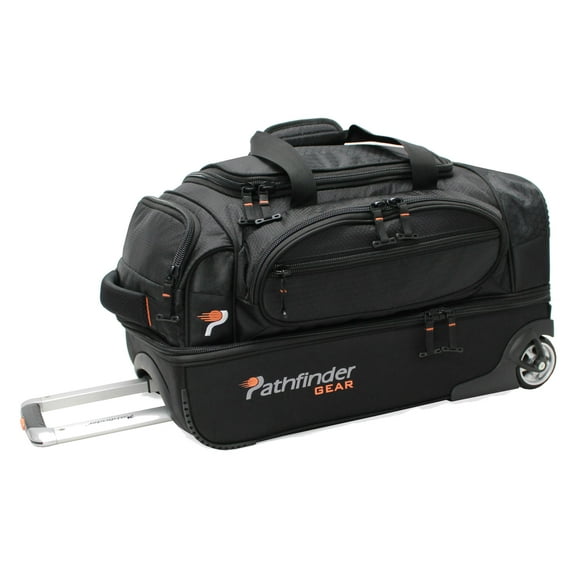 Pathfinder Gear Up Collection 22" Drop Bottom Duffel Black