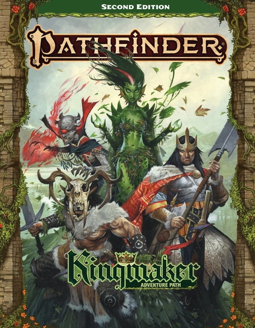 Pathfinder Second Edition (Pf2e) Pathfinder Kingmaker Adventure Path, (Hardcover)