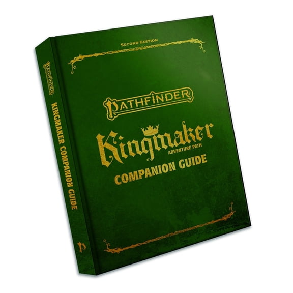Pathfinder Second Edition Rulebooks Pathfinder Kingmaker Companion Guide, (Hardcover)