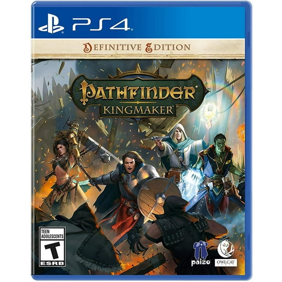 Pathfinder: Kingmaker - Definitive Edition, Deep Silver, PlayStation 4