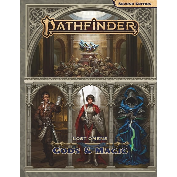 Pathfinder Lost Omens Gods & Magic (P2), (Hardcover)