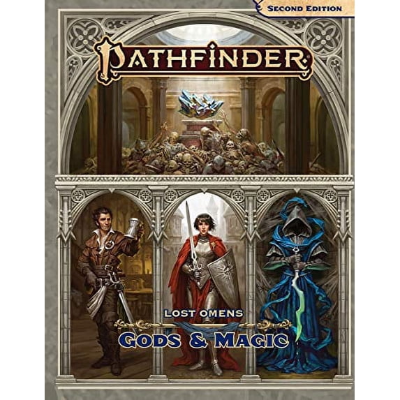 Pre-Owned Pathfinder Lost Omens Gods & Magic (P2) Paperback