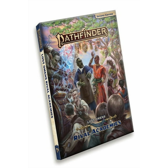 Pathfinder Lost Omens Rival Academies (P2), (Hardcover)