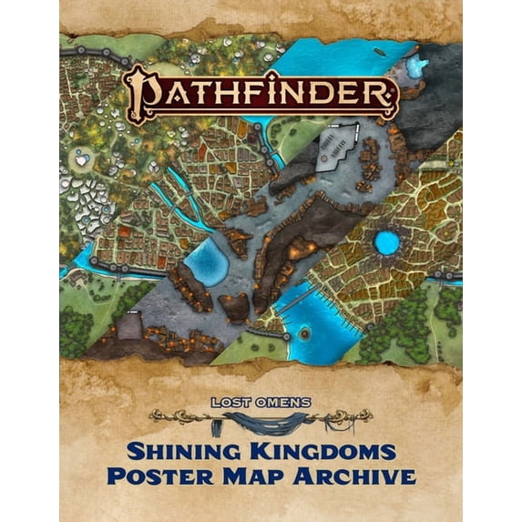 Store Map Pf2e Pathfinder Second Edition (Pf2e) Pathfinder Lost Omens Shining Kingdoms ...