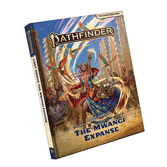 Pre-Owned Pathfinder Lost Omens: The Mwangi Expanse (P2) Hardcover