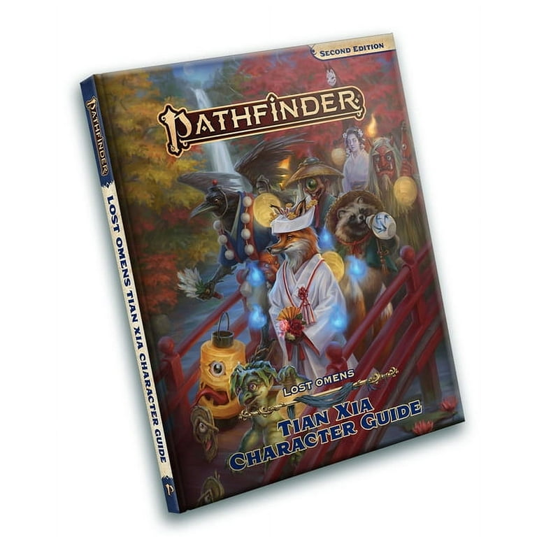 Pathfinder Lost Omens Tian Xia Character Guide (P2) Pathfinder Lost Omens Tian Xia Character Guide (P2)