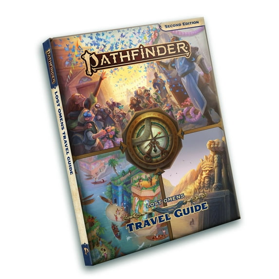 Pathfinder Lost Omens: Travel Guide (P2) (Hardcover)